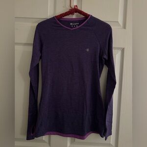 Champion workout shirt